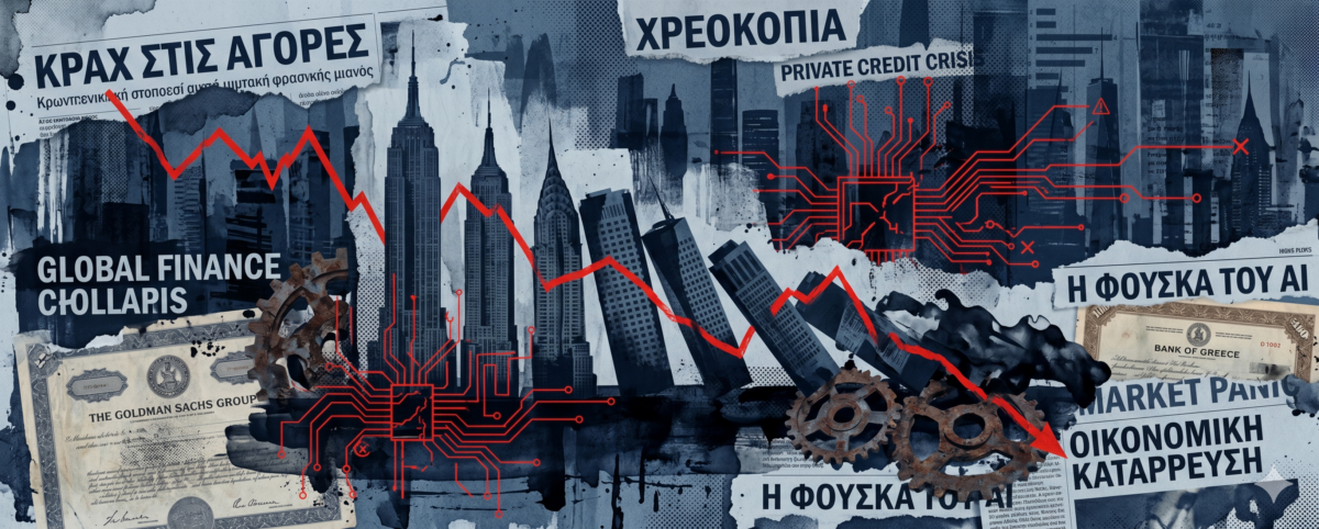 Η μυρωδιά του επερχόμενου “κραχ” και η παγίδα των 3 τρισεκατομμυρίων