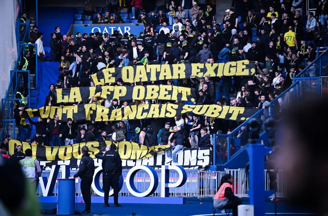 Χάος στις εξέδρες της Παρί: Στο στόχαστρο των οπαδών της Ναντ το Κατάρ και η Ligue 1