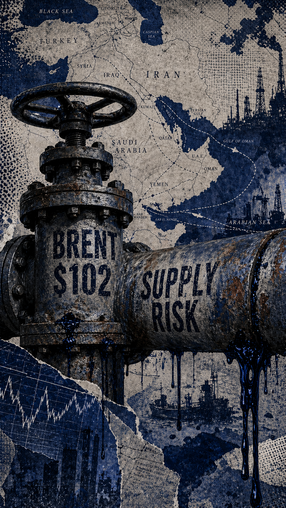 Αγορά πετρελαίου: Το Brent πάνω από τα 100 δολάρια και η ενεργειακή επαγρύπνηση