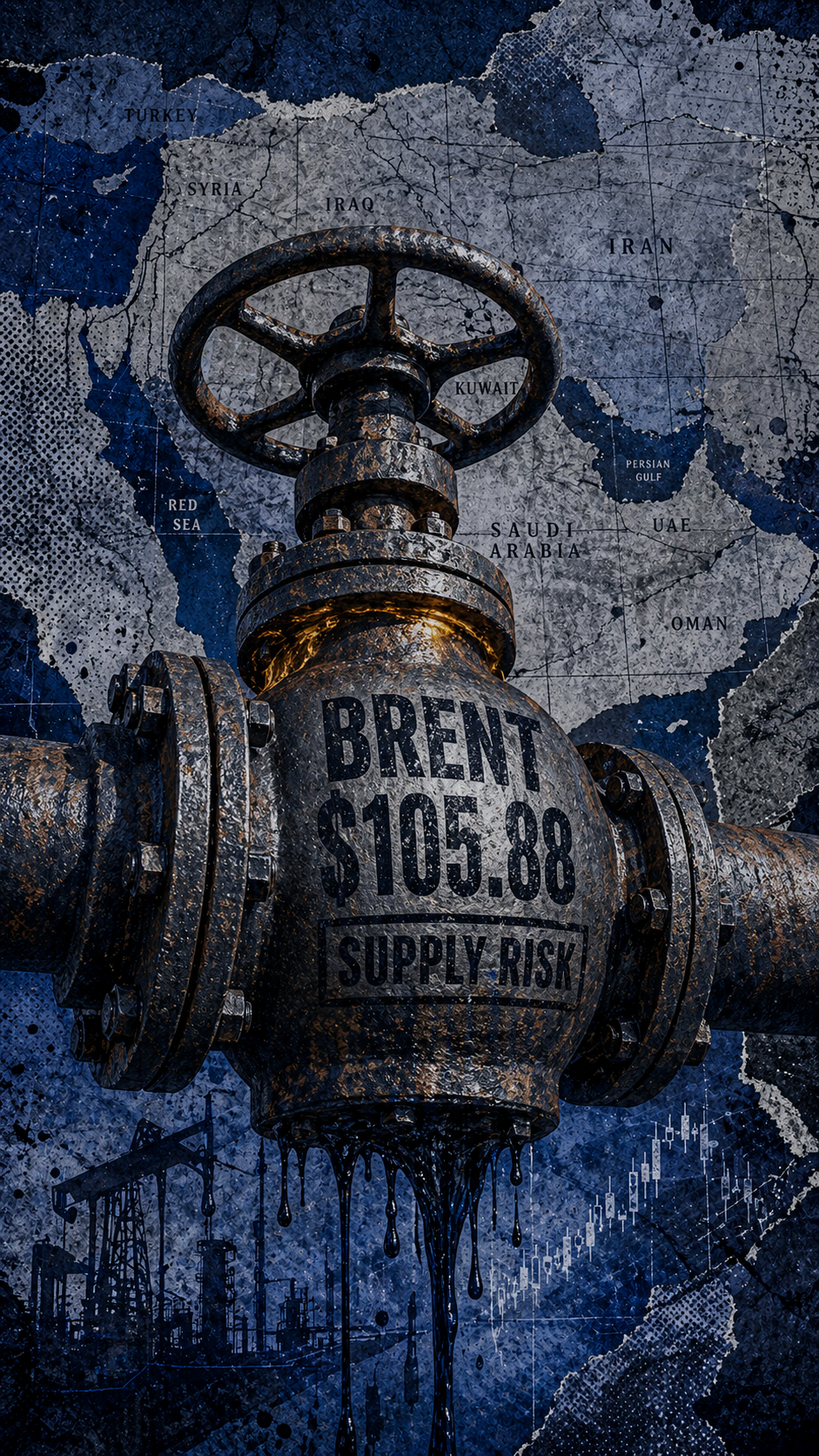 Αγορά πετρελαίου: Το brent κοντά στα 106 δολάρια και το ρίσκο της προσφοράς