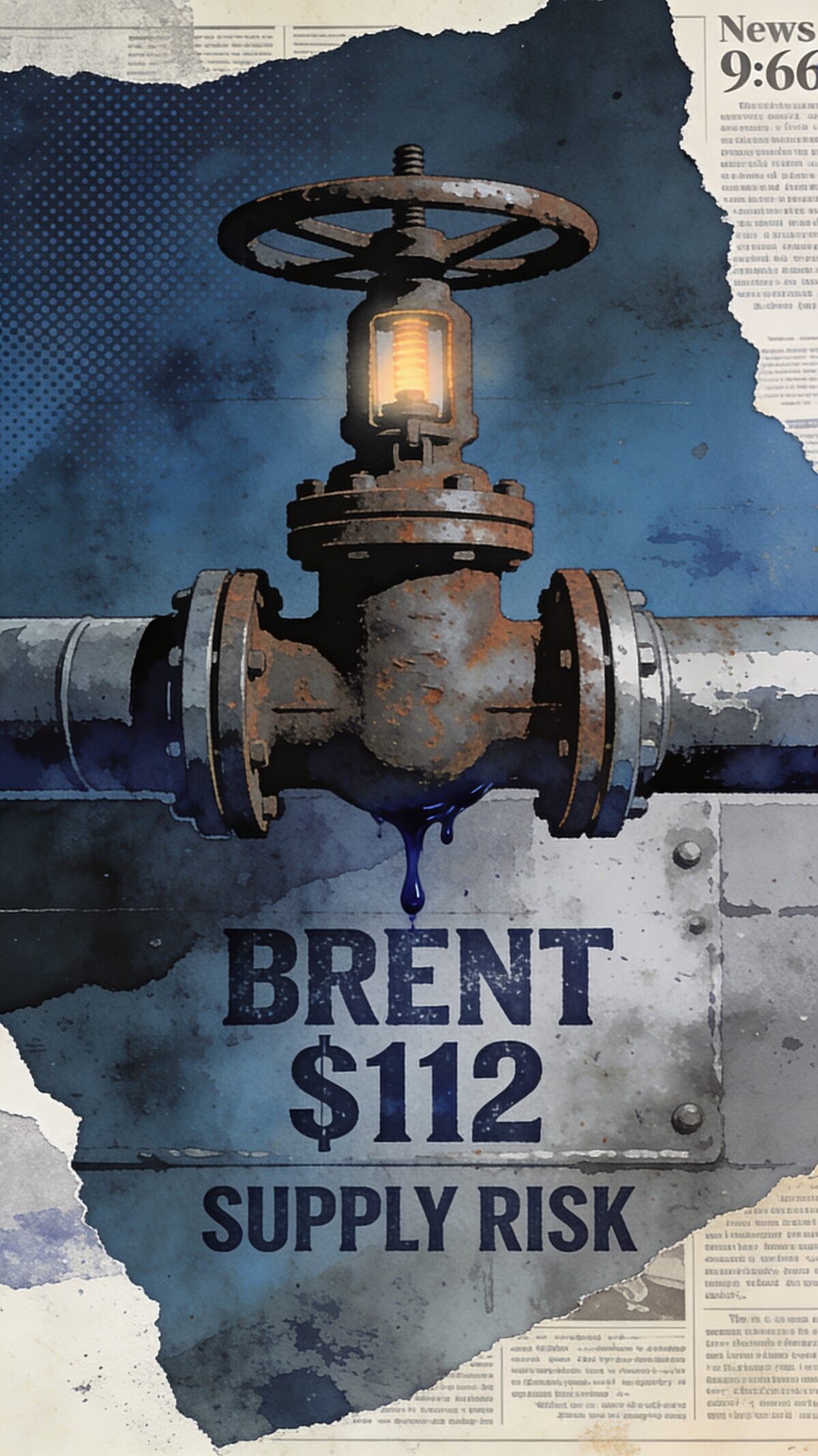 Αγορά πετρελαίου: Το Brent στα 112 δολάρια και η ενεργειακή στενότητα