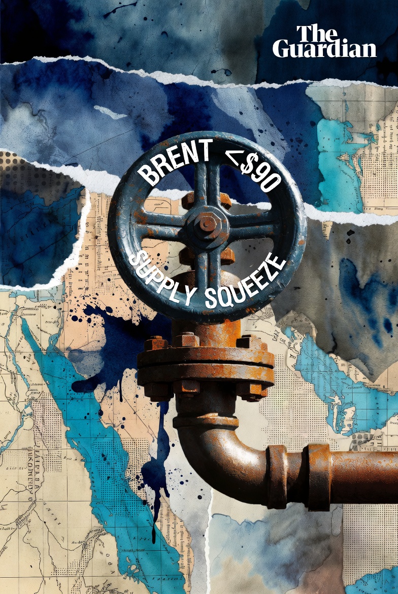 Αγορά πετρελαίου: Το Brent γύρω στα 90 δολάρια και η στενότητα της προσφοράς