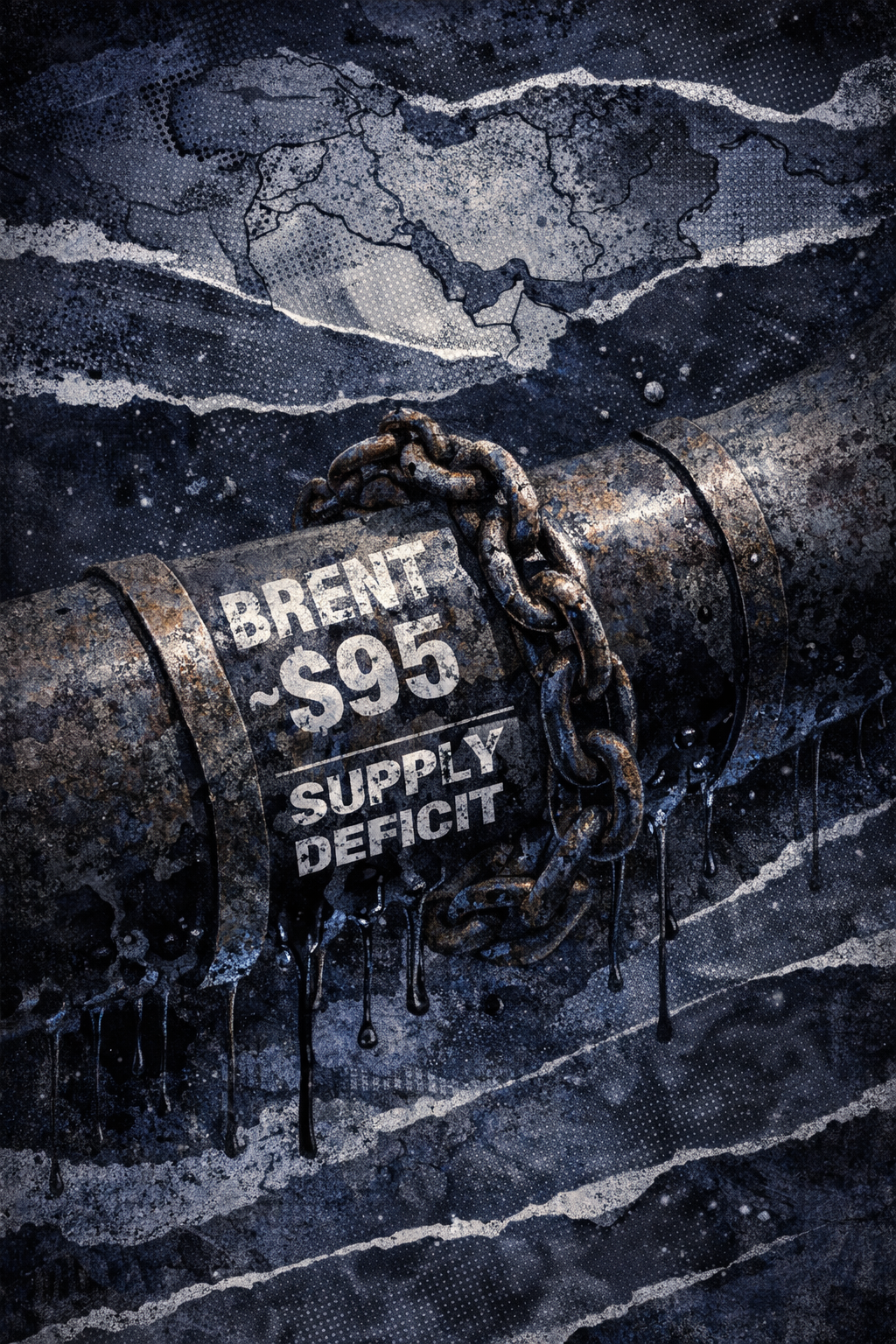 Αγορά πετρελαίου: Το Brent στα 95 δολάρια και η στενότητα προσφοράς