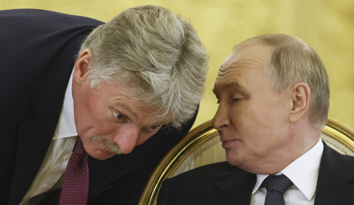 Μόνο για την υπογραφή: Το Κρεμλίνο βάζει όρο για συνάντηση Πούτιν με Ζελένσκι