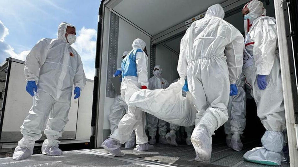 Ρωσία – Ουκρανία: Ανταλλαγή άνω των 1.000 πτωμάτων. Η Μόσχα παρέδωσε 1.000 σορούς Ουκρανών, έλαβε 41