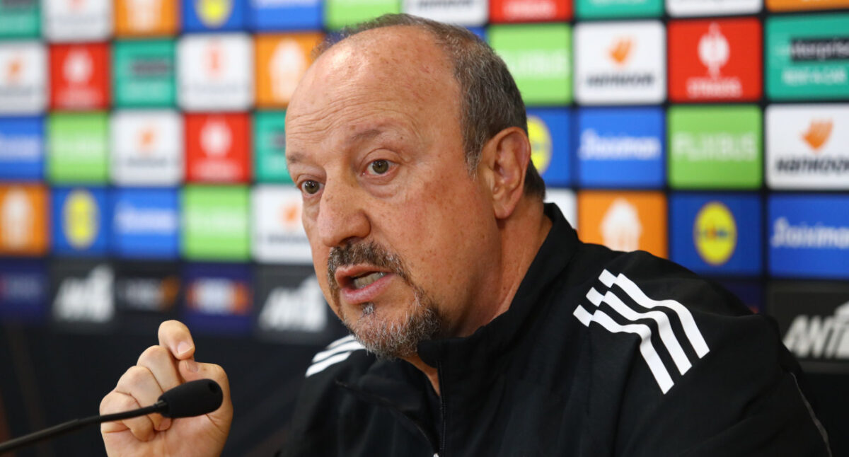 Μπενίτεθ: Προσήλωση στο πλάνο, ικανοποίηση για προσπάθεια