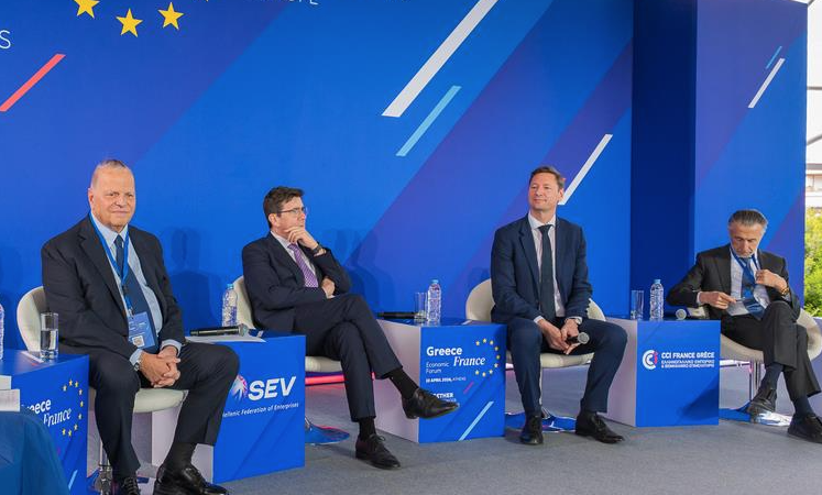 Ευ. Μυτιληναίος: Είμαστε έτοιμοι για επέκταση της συνεργασίας με γαλλικές εταιρείες