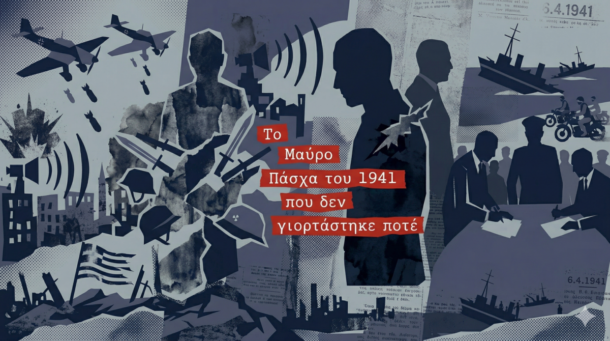 Πάσχα 1941: Συνθηκολόγηση με τους Γερμανούς αντί για Ανάσταση την Κυριακή του Πάσχα