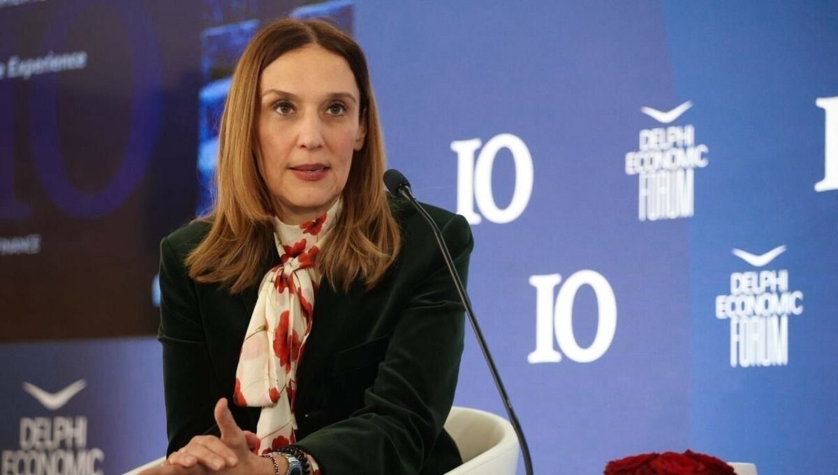 Φραγκίσκη Μελίσσα στο Delphi Economic Forum XI: «Η Alpha Bank επαναπροσδιορίζει το ταλέντο στην εποχή του AI»