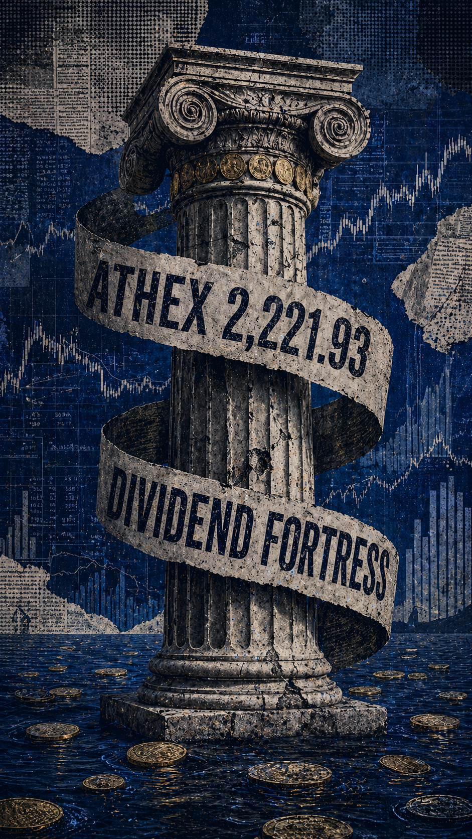 Euronext Athens: Η συσσώρευση στις 2.221 μονάδες και το στοίχημα των μερισμάτων