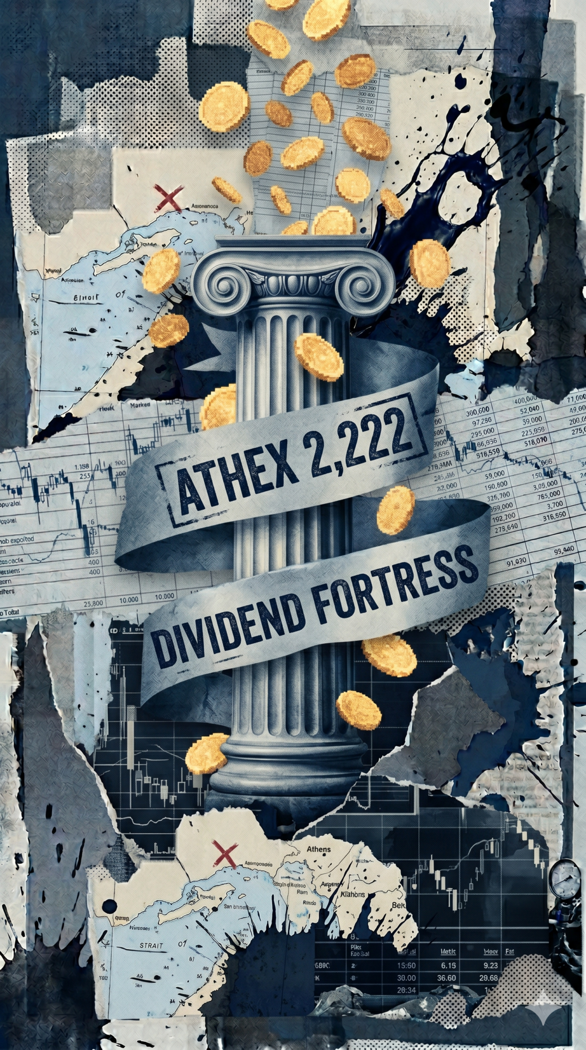 Euronext Athens: Οι 2.222 μονάδες και το στοίχημα των τραπεζικών μερισμάτων