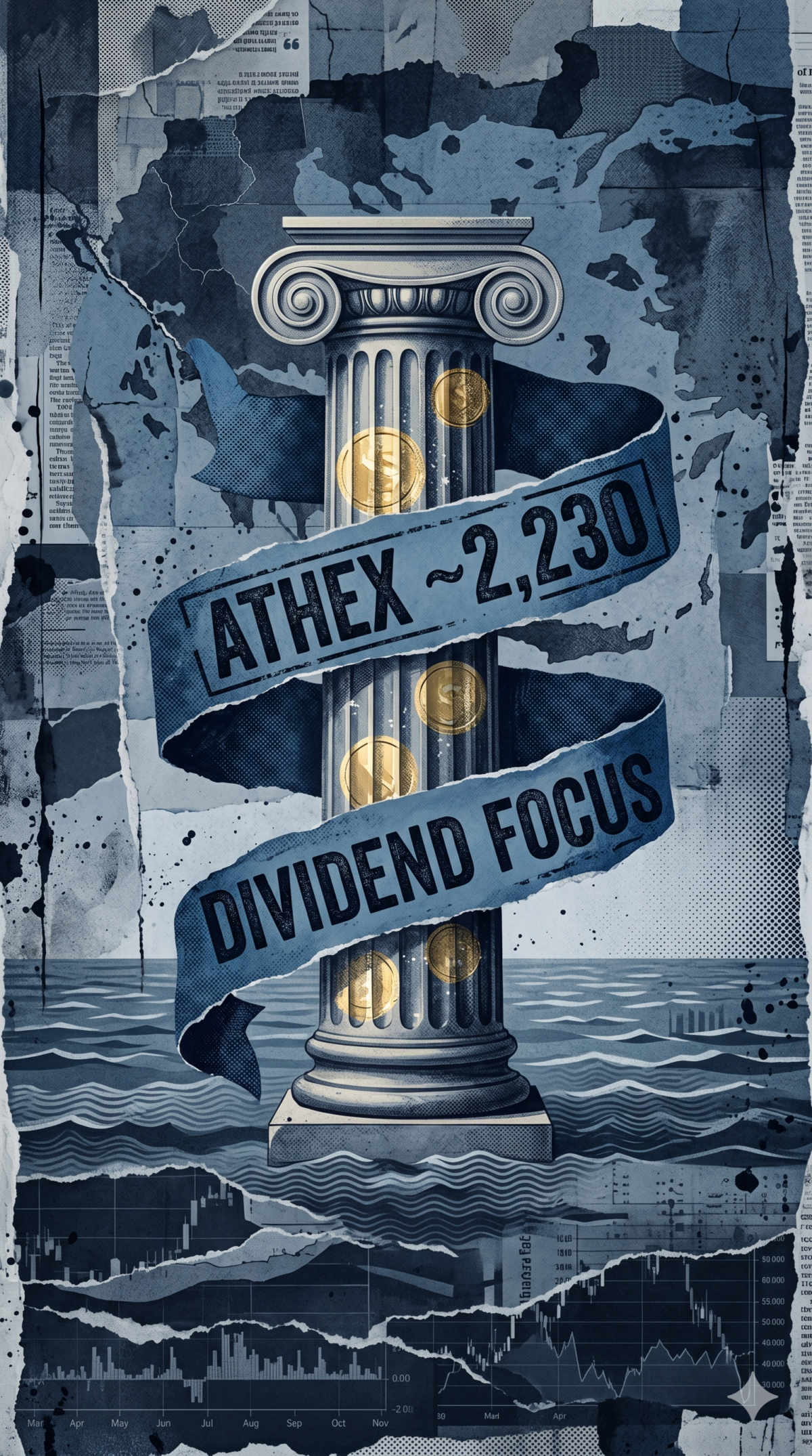 Χρηματιστήριο Αθηνών: Η συσσώρευση στις 2.230 μονάδες και το μερισματικό οχυρό