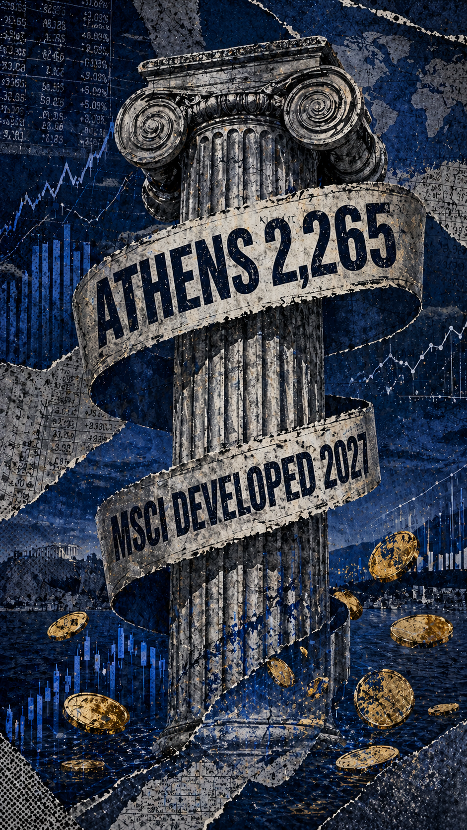 Euronext Athens: Η νέα εποχή και η συσσώρευση γύρω από τις 2.265 μονάδες