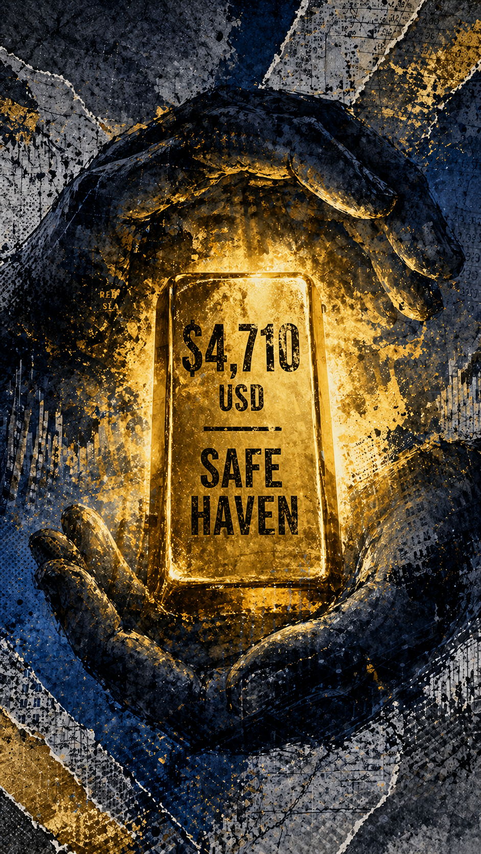 Χρυσός: Η εδραίωση στη ζώνη των 4.700 δολαρίων και η νομισματική ασπίδα