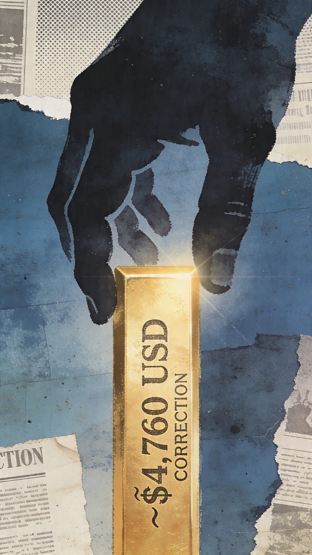 Χρυσός στα 4.760 δολάρια: Η αναδίπλωση του μετάλλου και οι κεντρικές τράπεζες