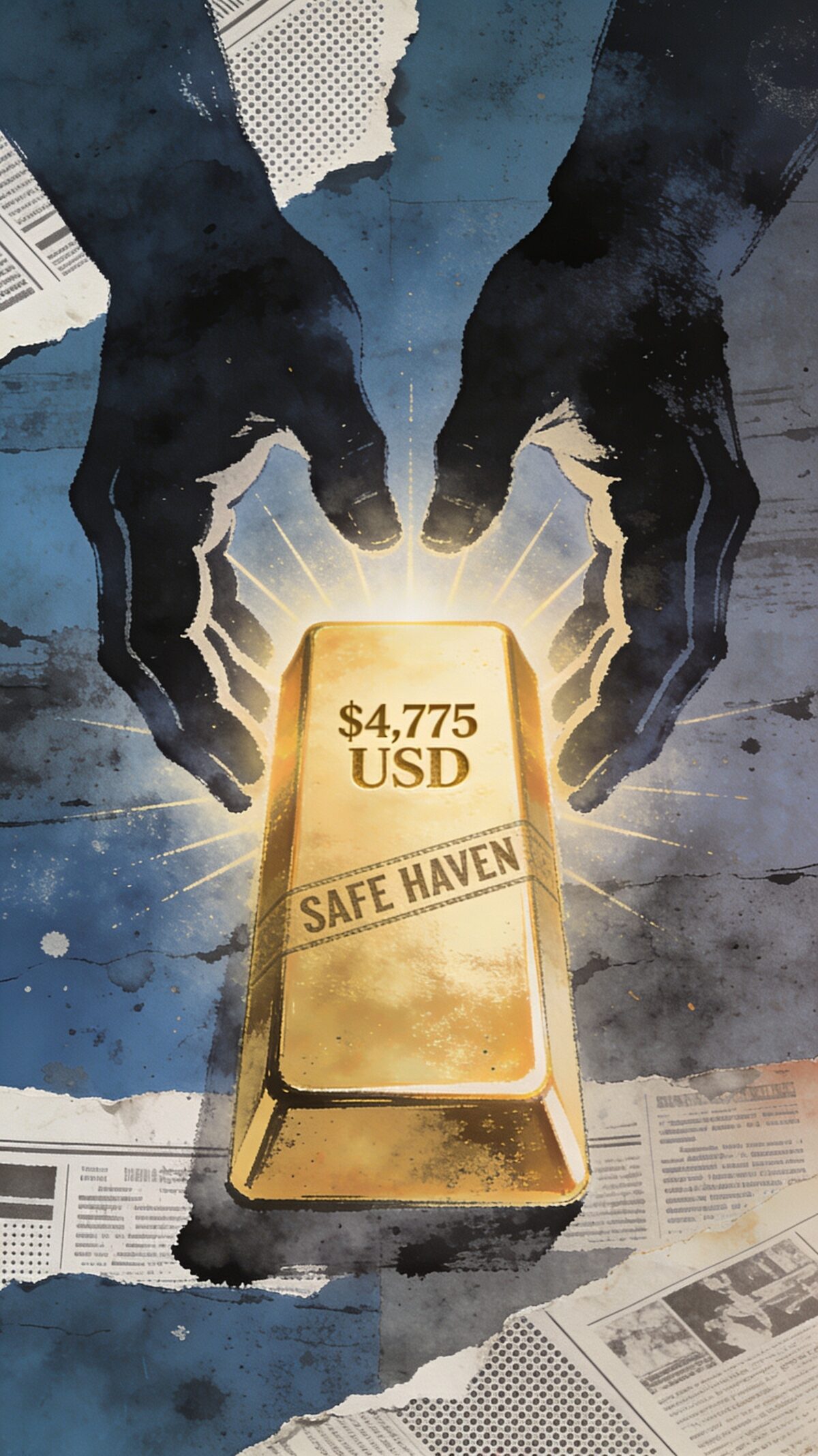 Χρυσός στα 4.775 δολάρια: Η ανάκαμψη και η νομισματική ασπίδα