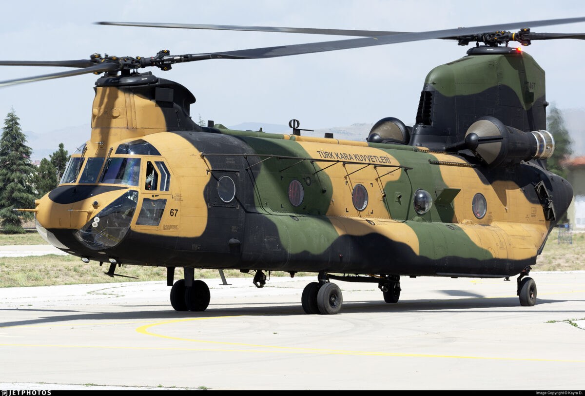 Τουρκία: Συντρίβη βαρύ μεταγωγικό ελικόπτερο CH-47 στην Άγκυρα