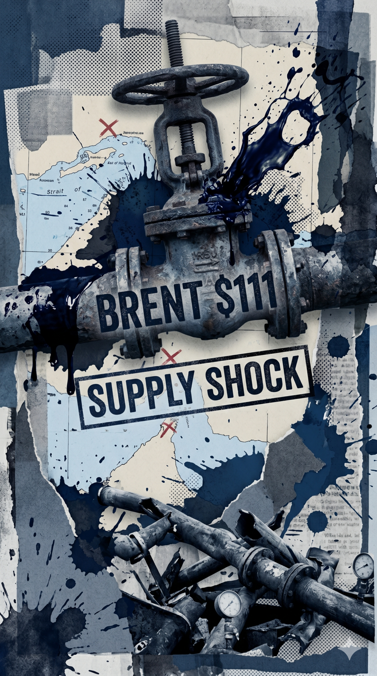 Αγορά πετρελαίου: Το brent στα 111 δολάρια και η πληθωριστική δαγκάνα