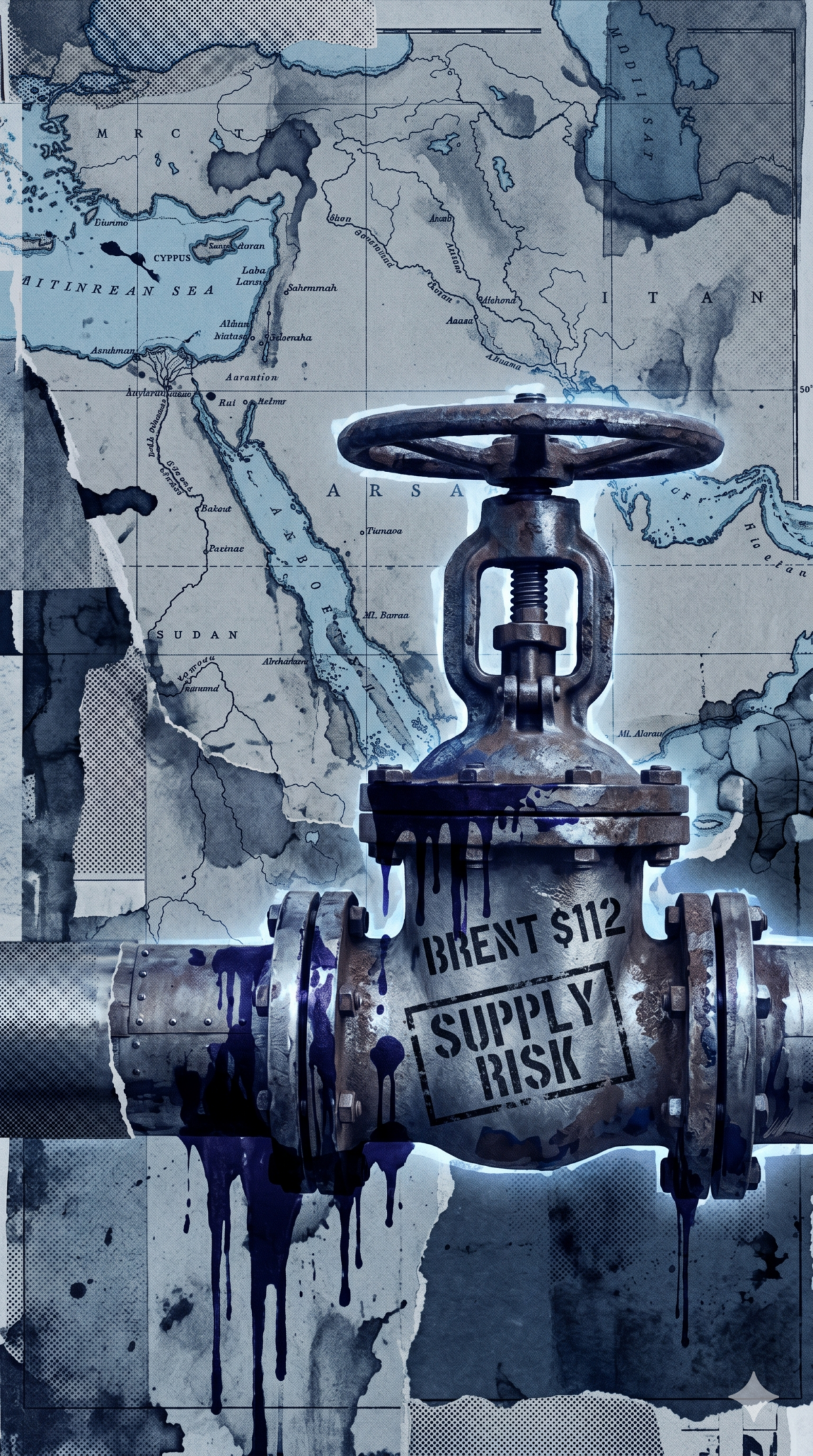 Αγορά πετρελαίου: Το brent στη ζώνη των 112 δολαρίων και η ενεργειακή στενότητα