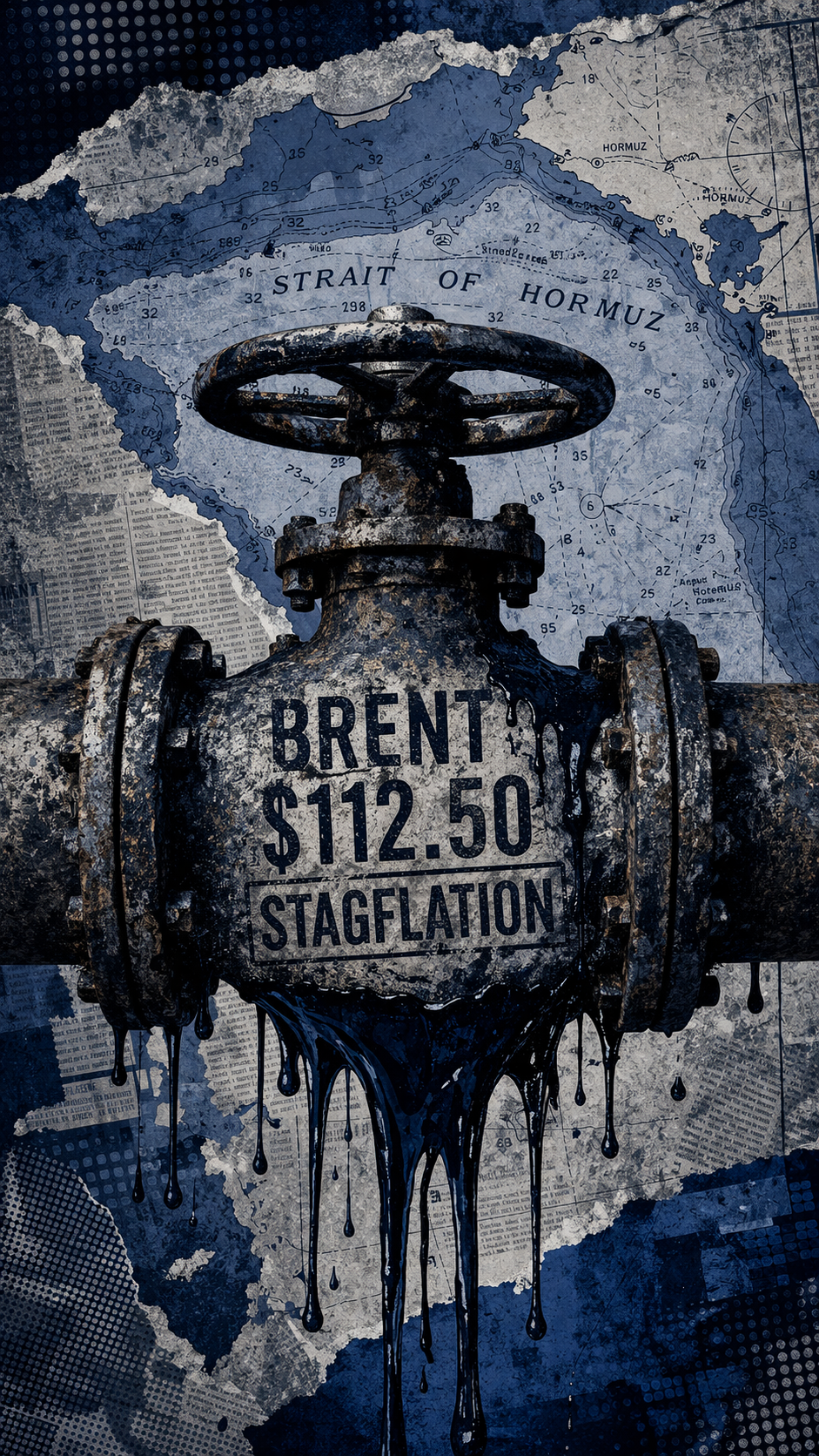 Αγορά πετρελαίου: Το brent στα 112,50 δολάρια και ο εφιάλτης του στασιμοπληθωρισμού