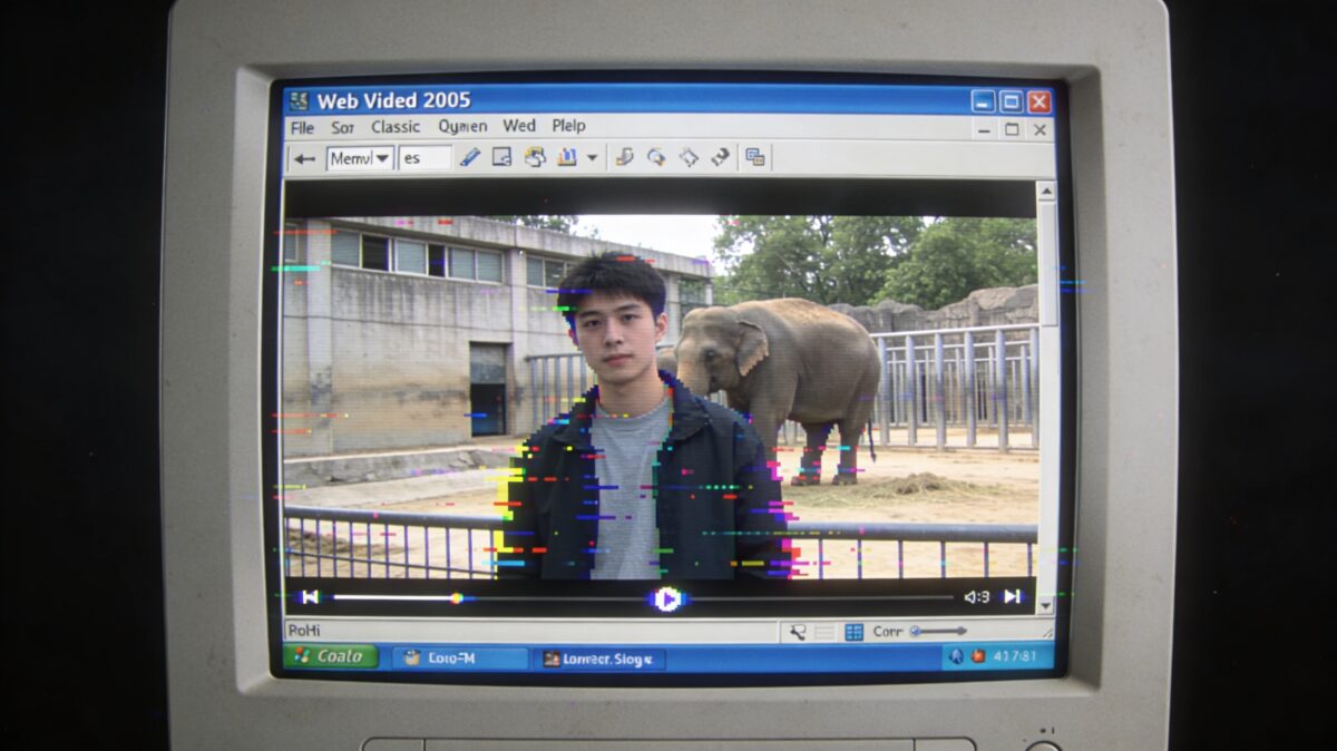 Το πρώτο βίντεο στο YouTube και η γέννηση της οικονομίας των δημιουργών