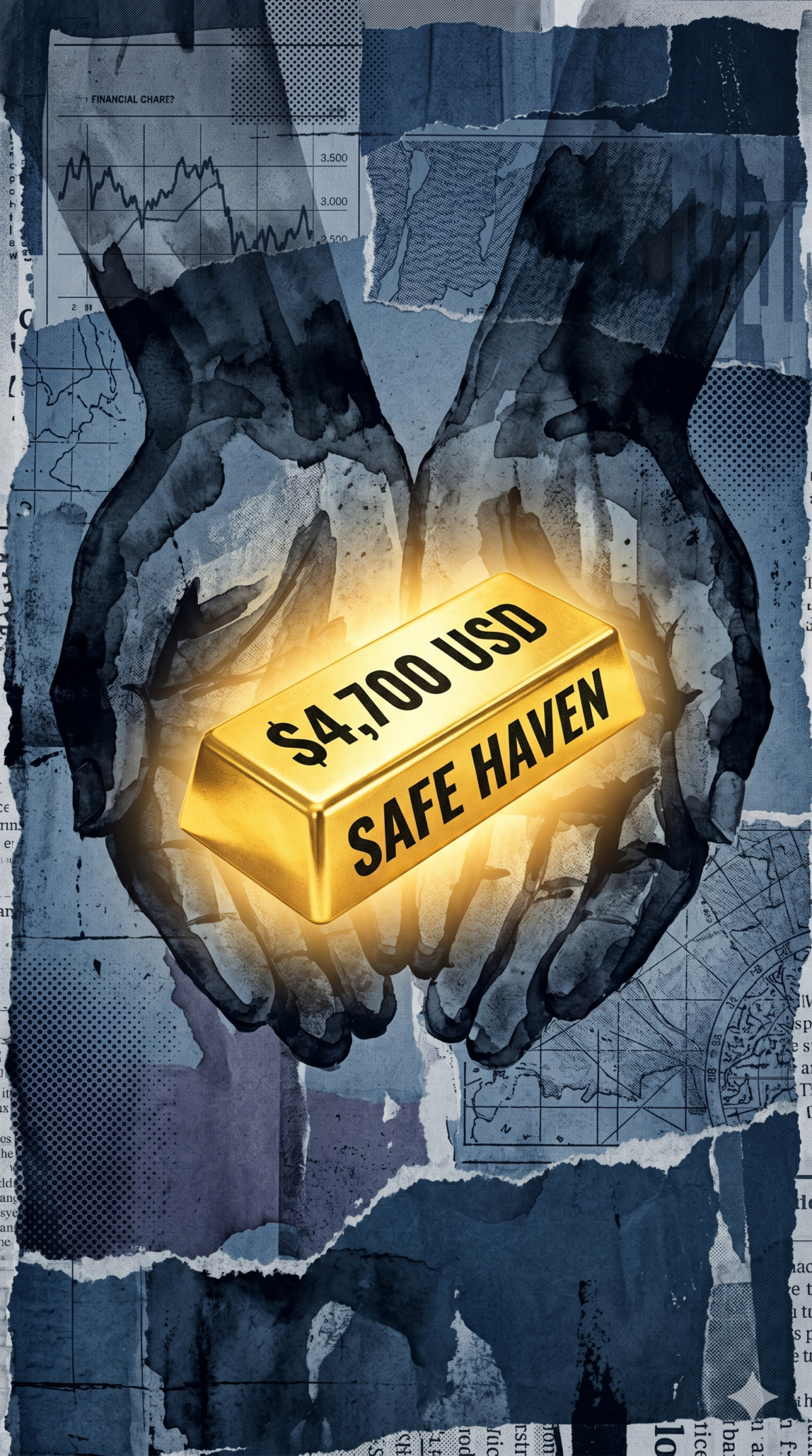 Χρυσός: Η εδραίωση στην περιοχή των 4.700 δολαρίων και η νομισματική ασπίδα