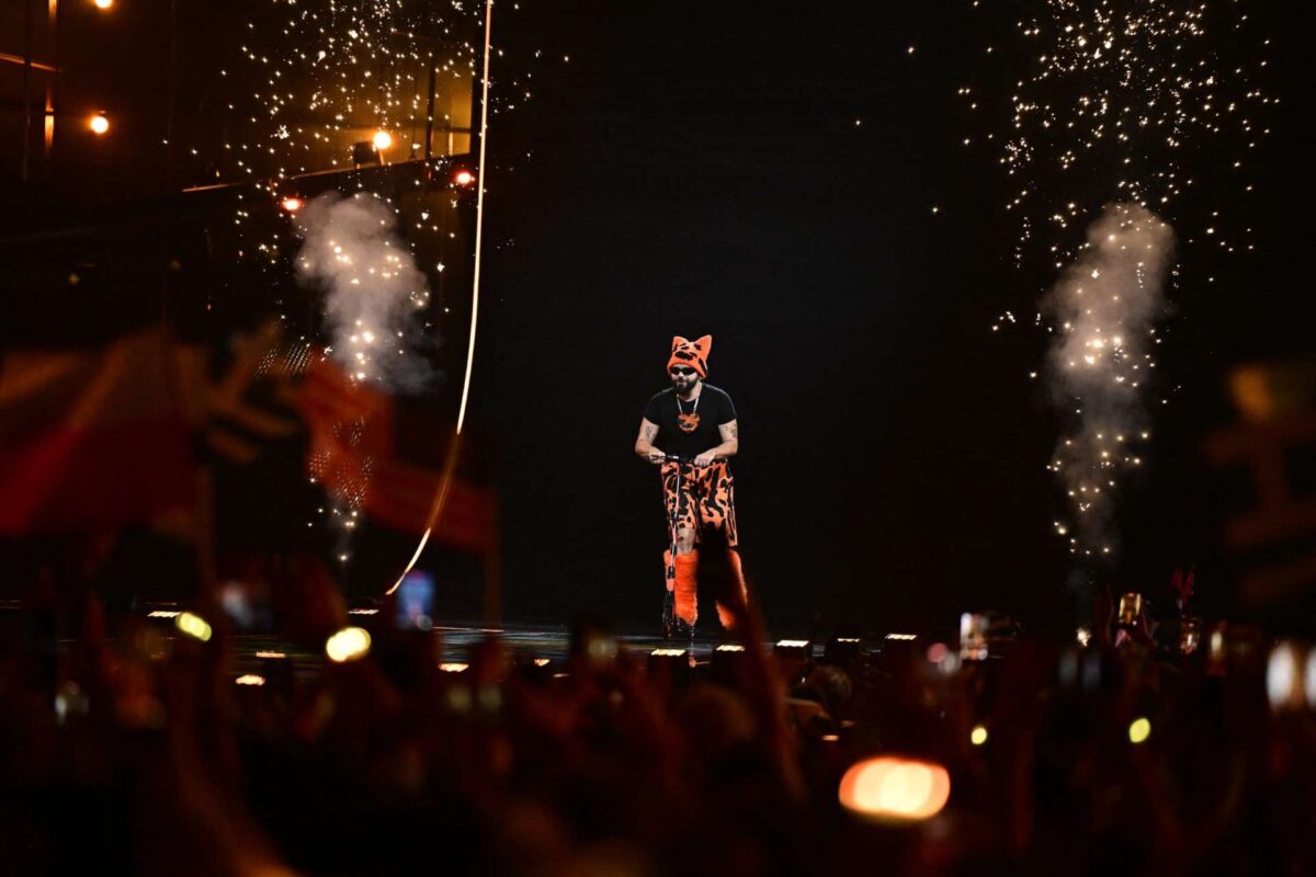 Eurovision 2026: Ο Akylas μάγεψε την Ευρώπη με το Ferto και αποθεώθηκε