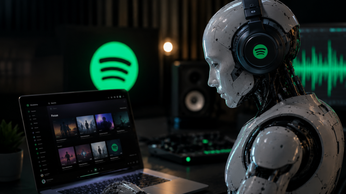 Spotify: Τα «φαντάσματα» της AI μπαίνουν στις playlists και αναστατώνουν τη μουσική βιομηχανία