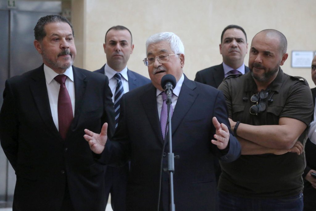 Φατάχ: Ο Γιάσερ Αμπάς, ο μεγαλύτερος γιος του προέδρου της Παλαιστινιακής Αρχής Μαχμούντ Αμπάς, εξελέγη στην κεντρική επιτροπή