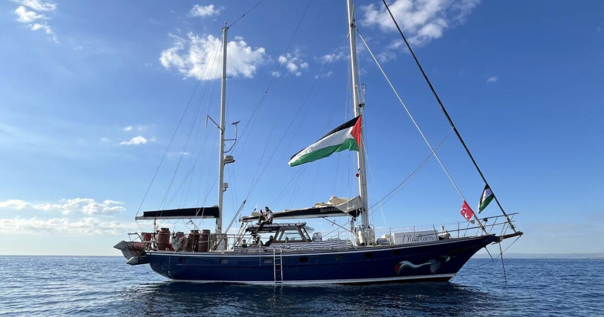 ΥΠΕΞ για «Global Sumud Flotilla»: Η Ελλάδα ανέλαβε για ανθρωπιστικούς λόγους να υποδεχτεί στο έδαφός της τους επιβαίνοντες του στολίσκου