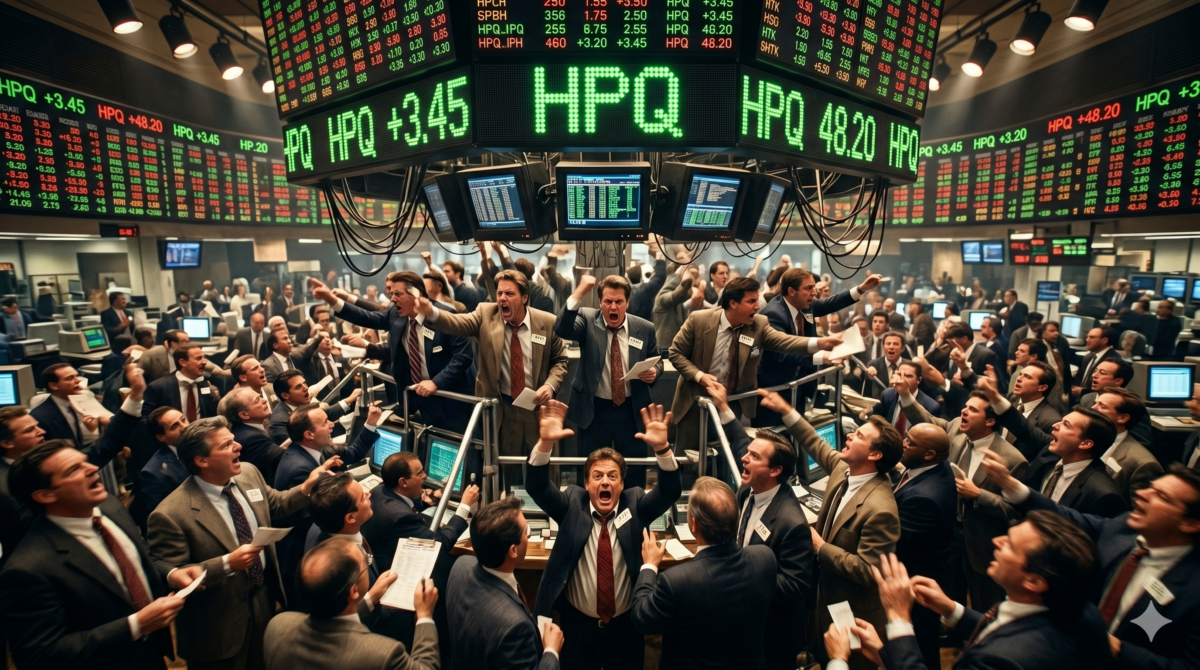 Η Hewlett-Packard εισέρχεται στον δείκτη Dow Jones Industrial Average