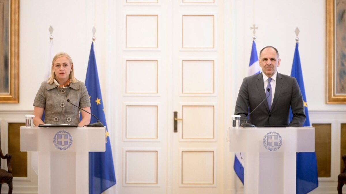 Γεραπετρίτης: «Με τη Φινλανδία συμμεριζόμαστε την πεποίθηση ότι η γεωγραφία εξακολουθεί να διαδραματίζει κεντρικό ρόλο στις γεωπολιτικές εξελίξεις»