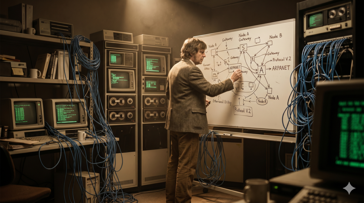 Η Ίδρυση του Ethernet και η Δικτυωμένη Οικονομία