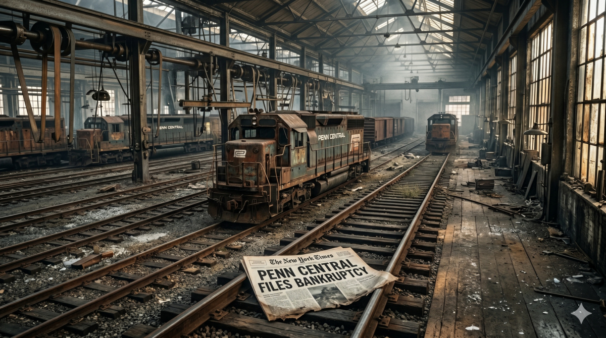 Η Πτώχευση της Penn Central και το Federal Reserve