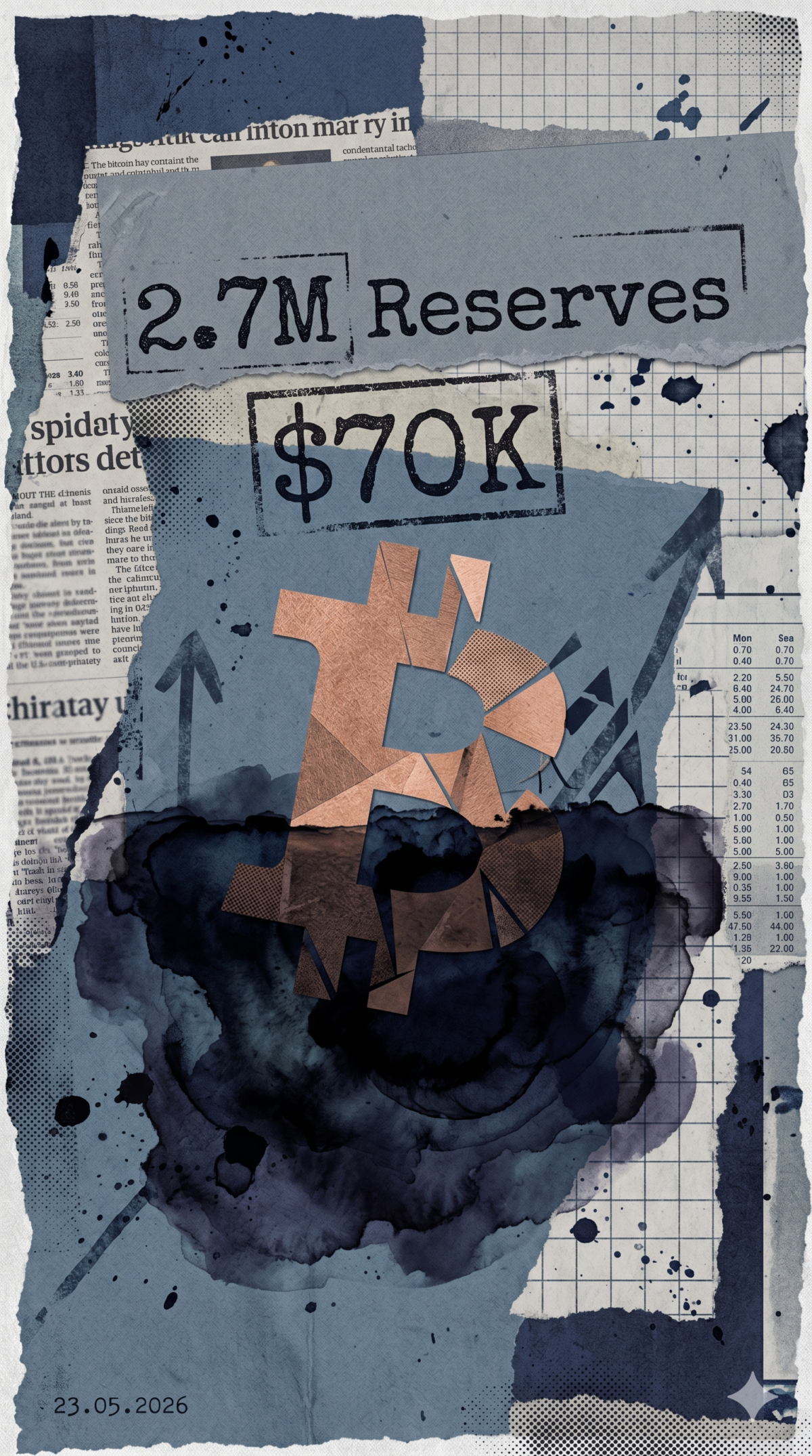 Bitcoin whales: Το OTC accumulation και το αθόρυβο στέγνωμα της προσφοράς