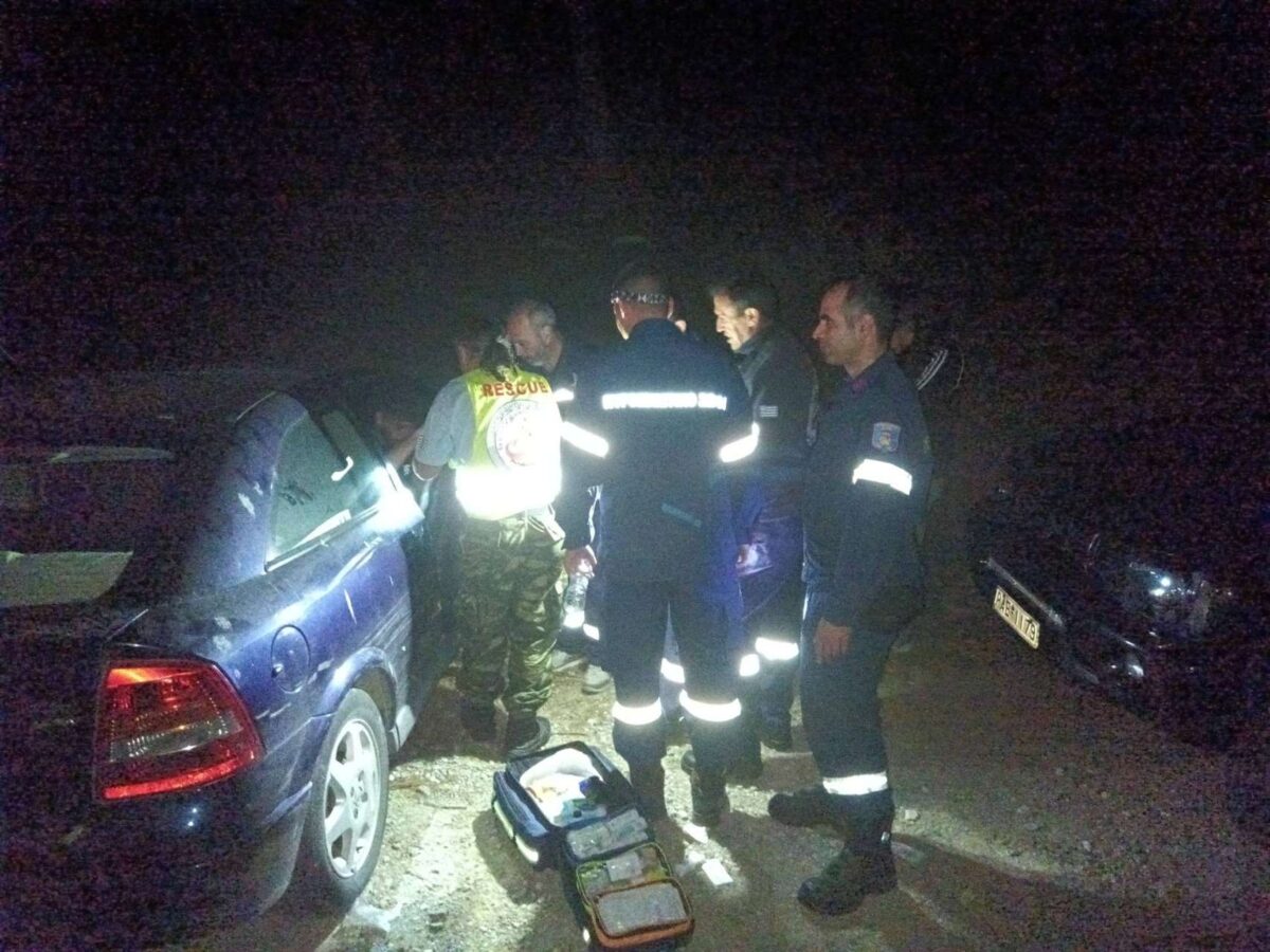 Αίσιο τέλος στις έρευνες για τον εντοπισμό 24χρονου στον Άγιο Γεώργιο Νηλείας