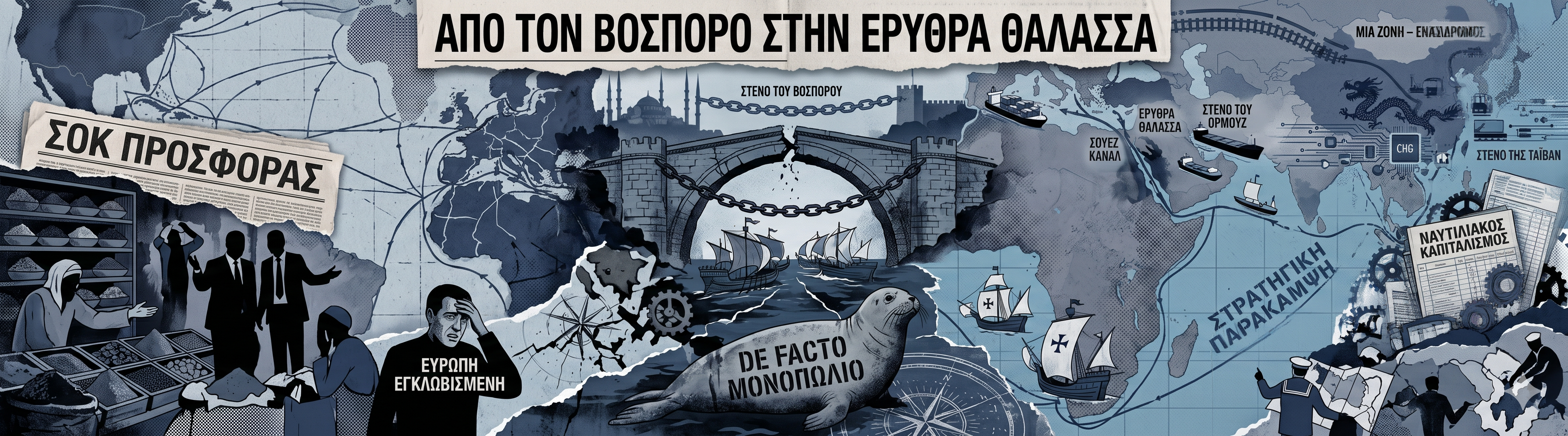 29 Μαϊου 1453: Πώς η πτώση της Κωνσταντινούπολης άλλαξε την παγκόσμια οικονομία και γέννησε τον ωκεάνιο καπιταλισμό – Τι μας διδάσκει σήμερα