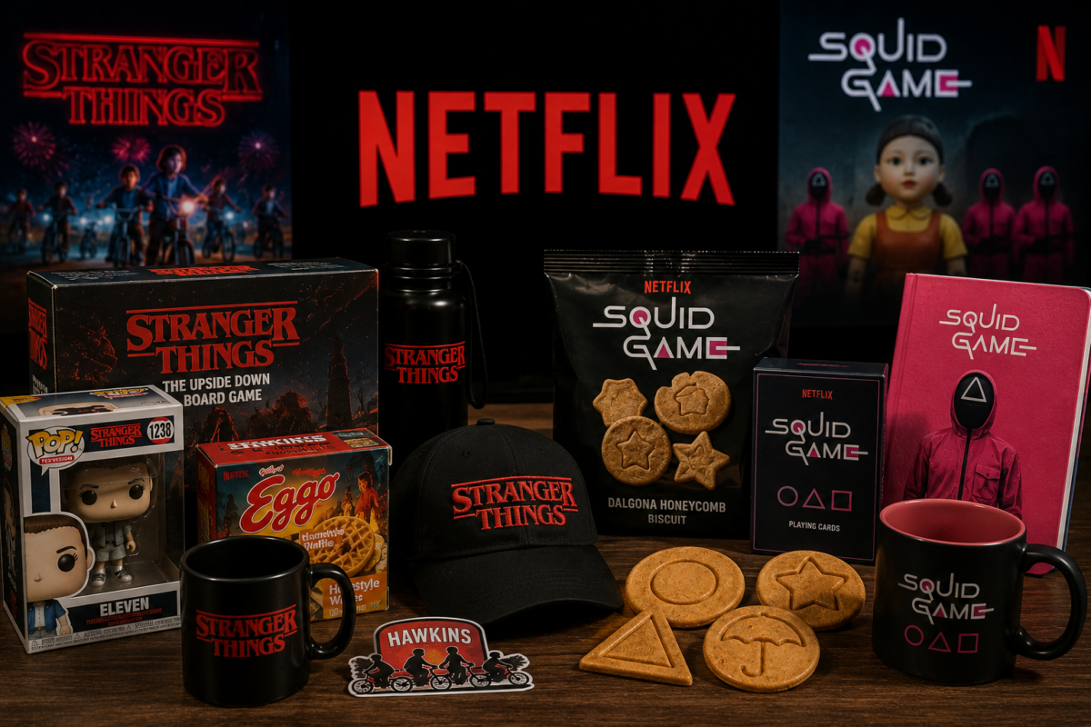 Netflix: Το επόμενο binge buying δεν γίνεται στην οθόνη αλλά στα… ράφια