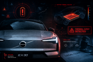 Ένα μικρό Volvo άναψε μεγάλη… φωτιά στην αξιοπιστία των EVs