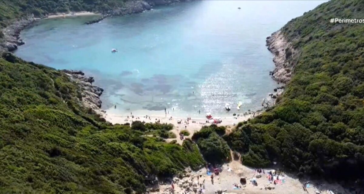 To Πόρτο Τιμόνι στις 50 κορυφαίες παραλίες της Ευρώπης