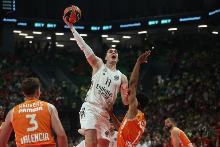 Euroleague – Final Four: Με Ρεάλ στον τελικό ο Ολυμπιακό