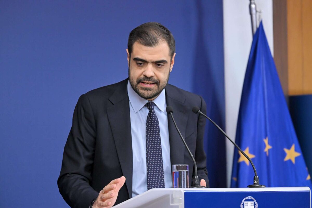 Μαρινάκης: Στόχος μας η αυτοδυναμία, η χώρα χρειάζεται σταθερές κυβερνήσεις