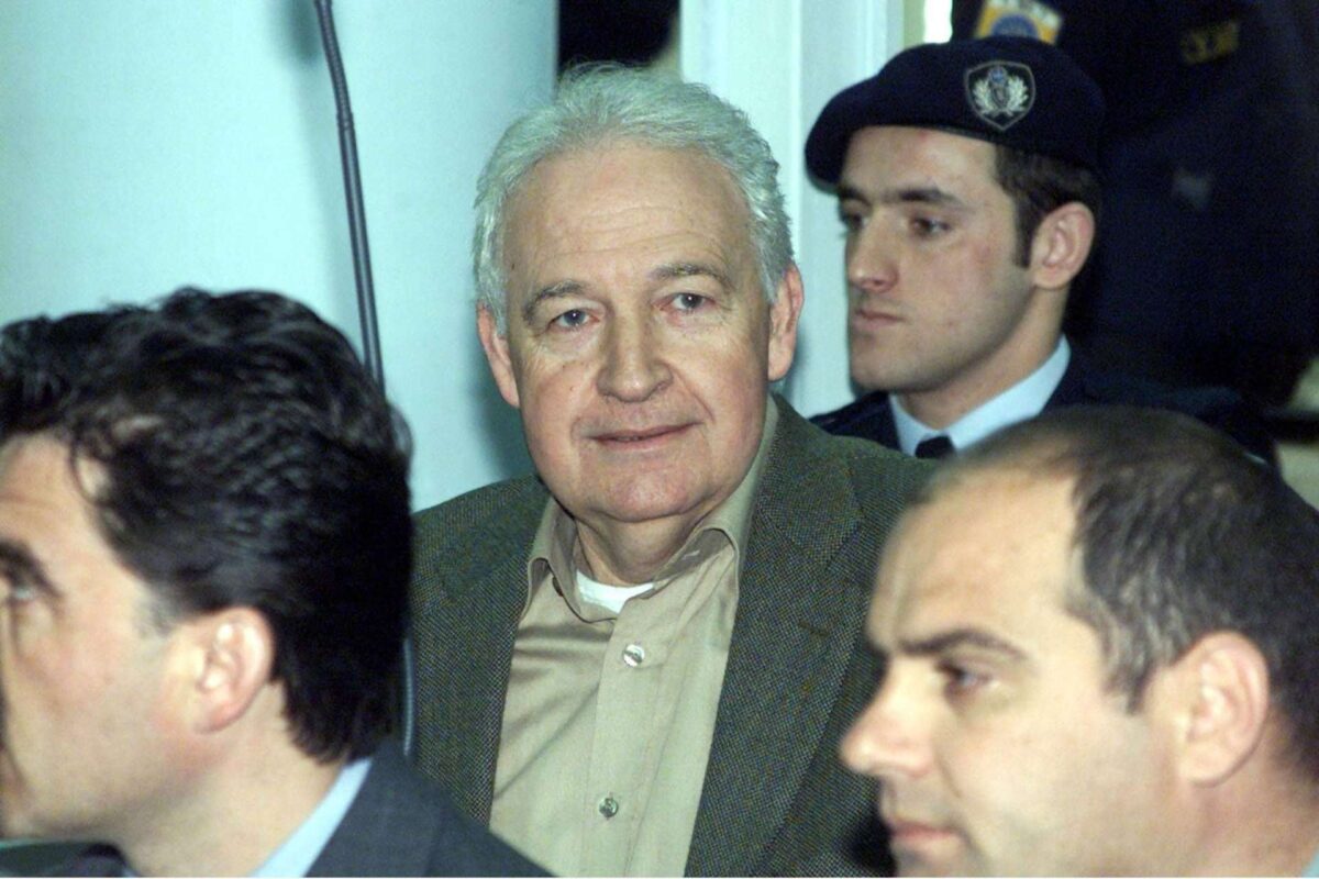 Αναίρεση από τον Άρειο Πάγο για την αποφυλάκιση Γιωτόπουλου