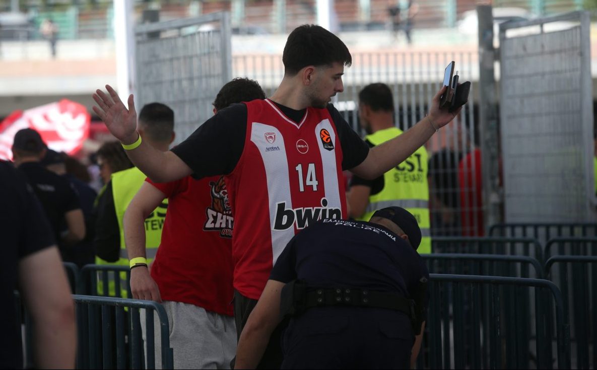 Εννέα συλλήψεις πριν από τον τελικό της Euroleague Ολυμπιακός – Ρεάλ