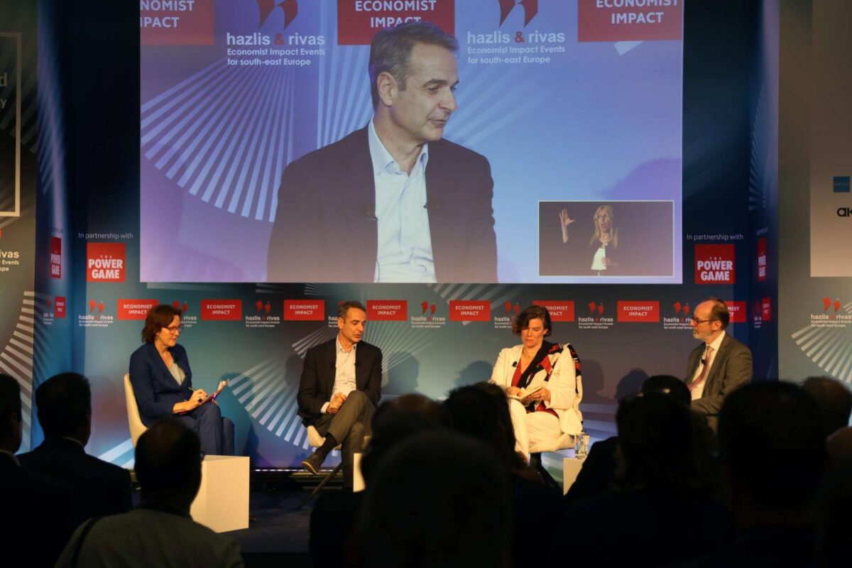 Μητσοτάκης στο συνέδριο Economist: Έχουμε πειραματιστεί με τον λαϊκισμό στο παρελθόν, τώρα πειραματιζόμαστε με τον λαϊκισμό και το rebranding