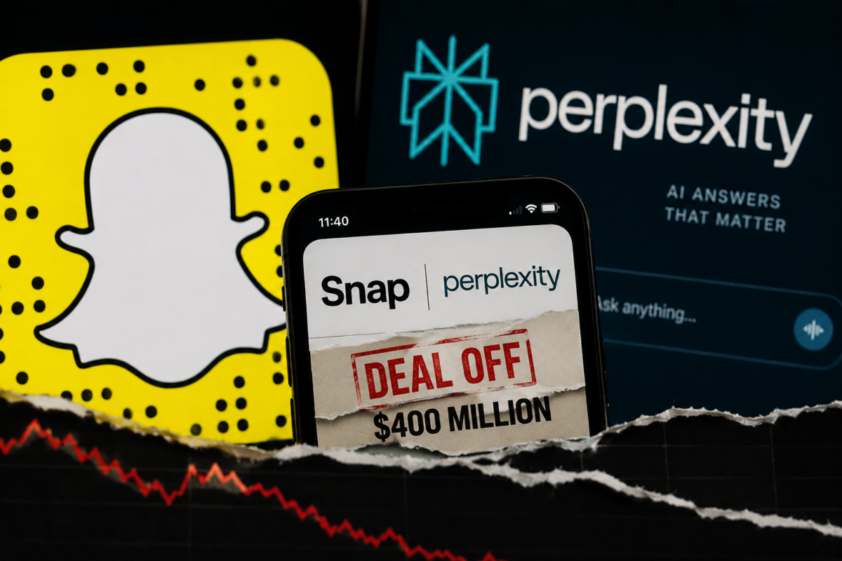 Snap-Perplexity: Το AI deal των 400 εκατ. «ναυάγησε» πριν ολοκληρωθεί