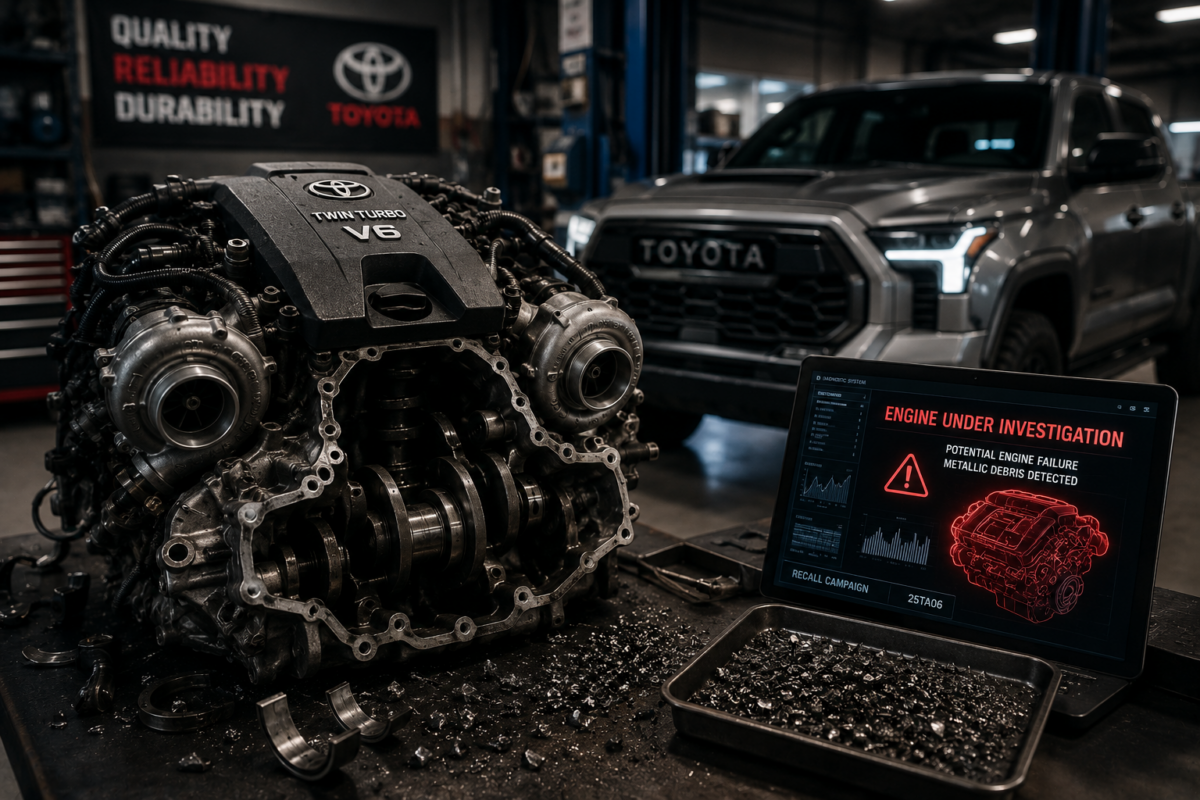 Ο twin-turbo V6 της Toyota ξαναχτυπά και η Tundra μπαίνει πάλι στο συνεργείο