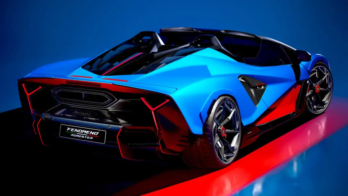 Η Lamborghini δημιουργεί το πιο εξωφρενικό open-top hypercar της δεκαετίας για μόλις 15 ανθρώπους