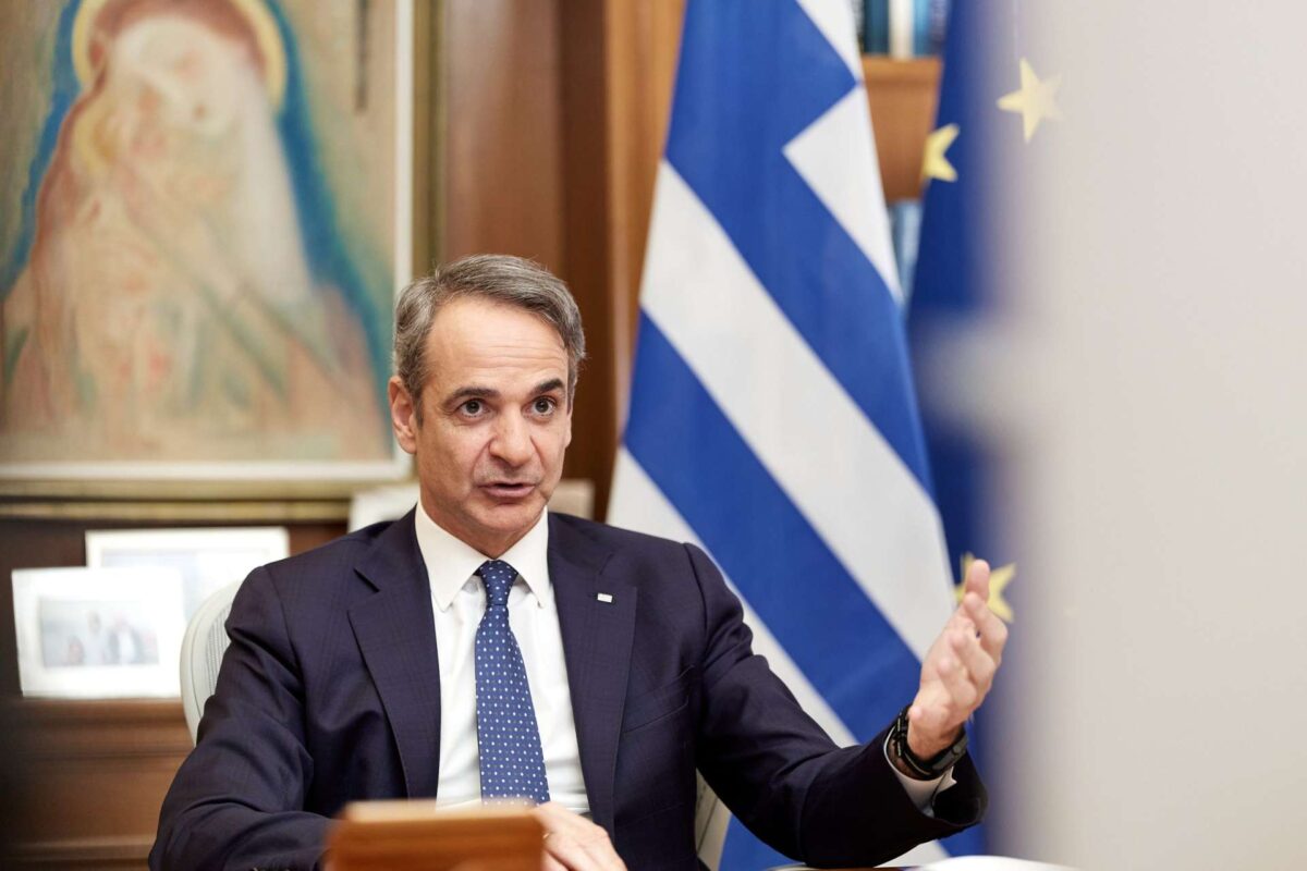 Στο Αμμάν ο Κυριάκος Μητσοτάκης για την τριμερή Ελλάδας, Κύπρου, Ιορδανίας – Η ατζέντα των συνομιλιών