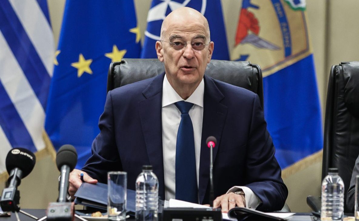Δένδιας: Σε μια περίοδο πολλαπλών προκλήσεων, η ΕΕ οφείλει να είναι «ασπίδα» απέναντι σε κάθε απειλή κατά των κρατών – μελών της
